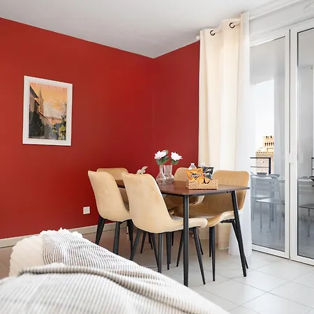 L'instant Saint Michel - Center Apartament *