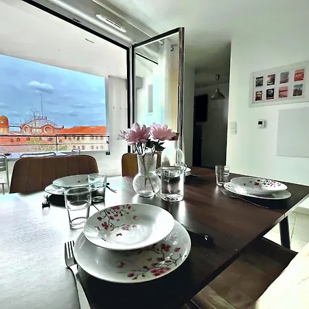 Appartement L'instant Saint Michel - Center Toulouse