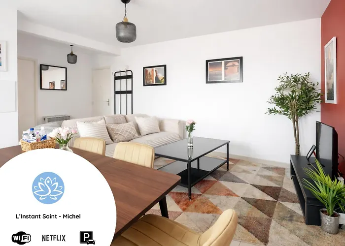 L'instant Saint Michel - Center شقة