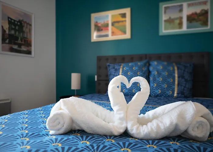 شقة L'instant Saint Michel - Center