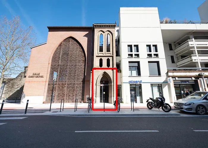 L'instant Saint Michel - Center Appartamento Tolosa