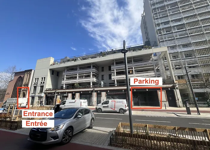 L'instant Saint Michel - Center شقة تولوز